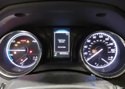 2019 Toyota Camry Hybrid Le из США, поврежденный, VIN 4T1B31HK9KU512911